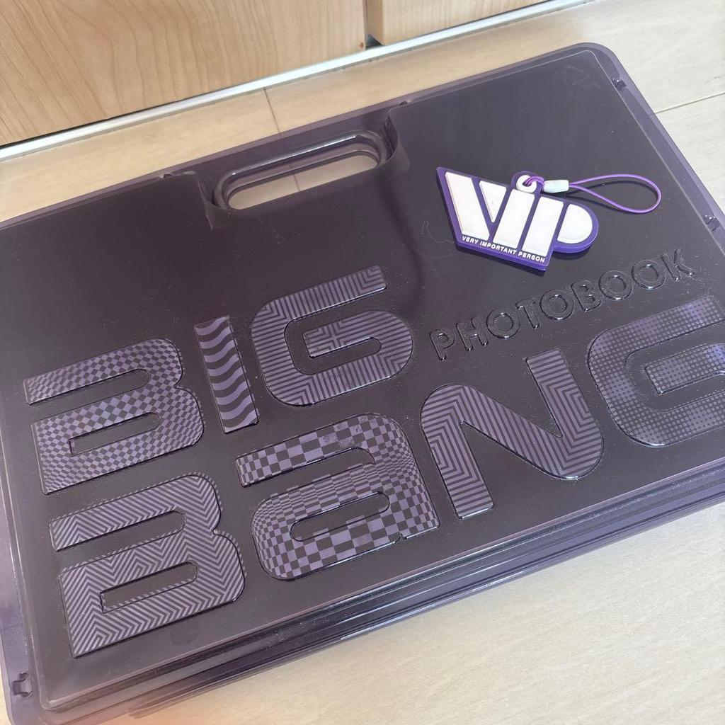 [BEGAGNAD] BIGBANG Fotobok