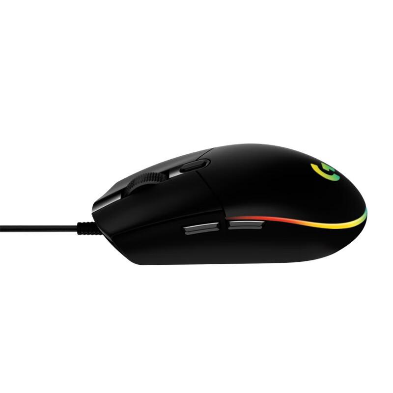 Logitech G102 Kabelgebundene RGB Gaming-Maus