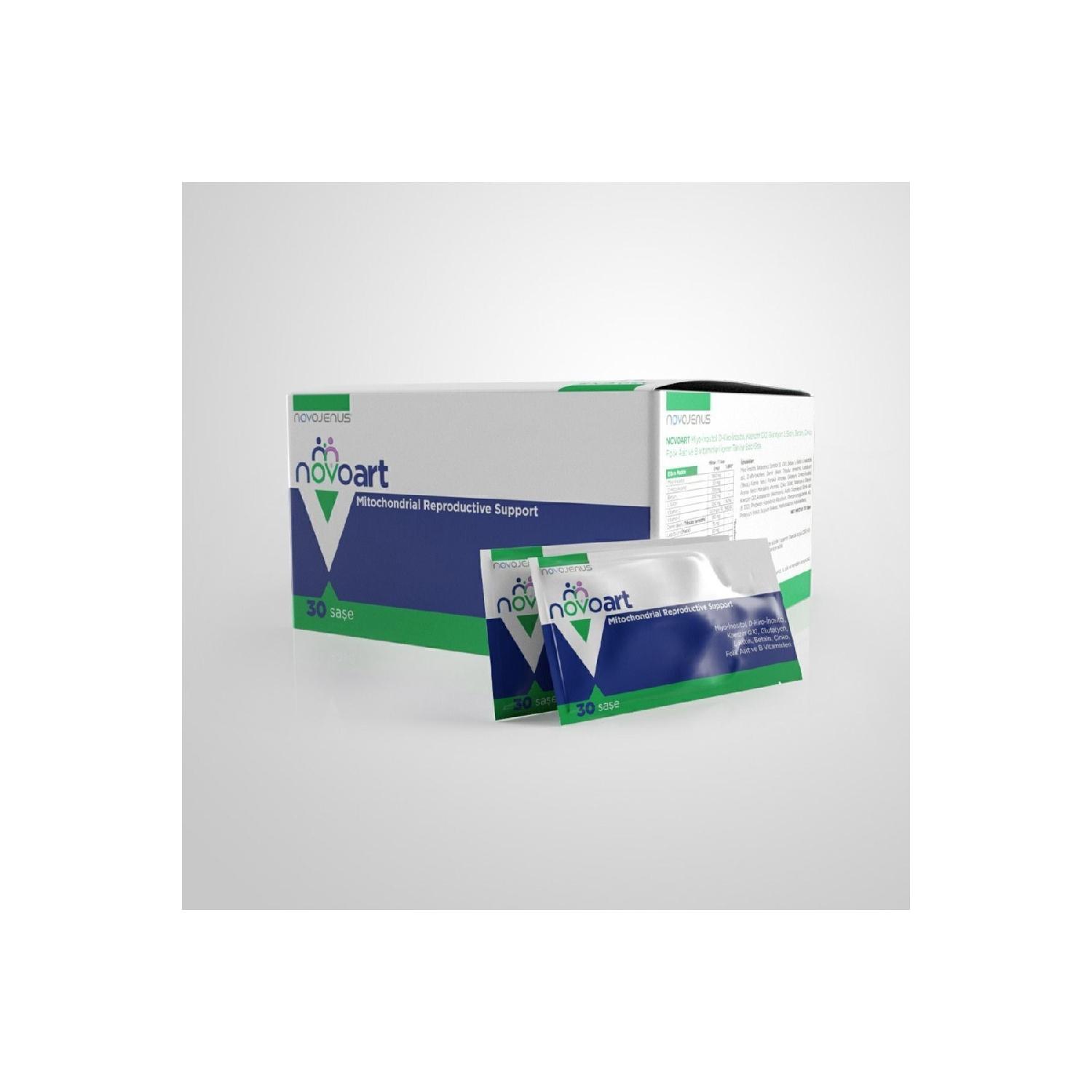 

Novoart Women Mitochondrial Reproduction Support 30 Sae