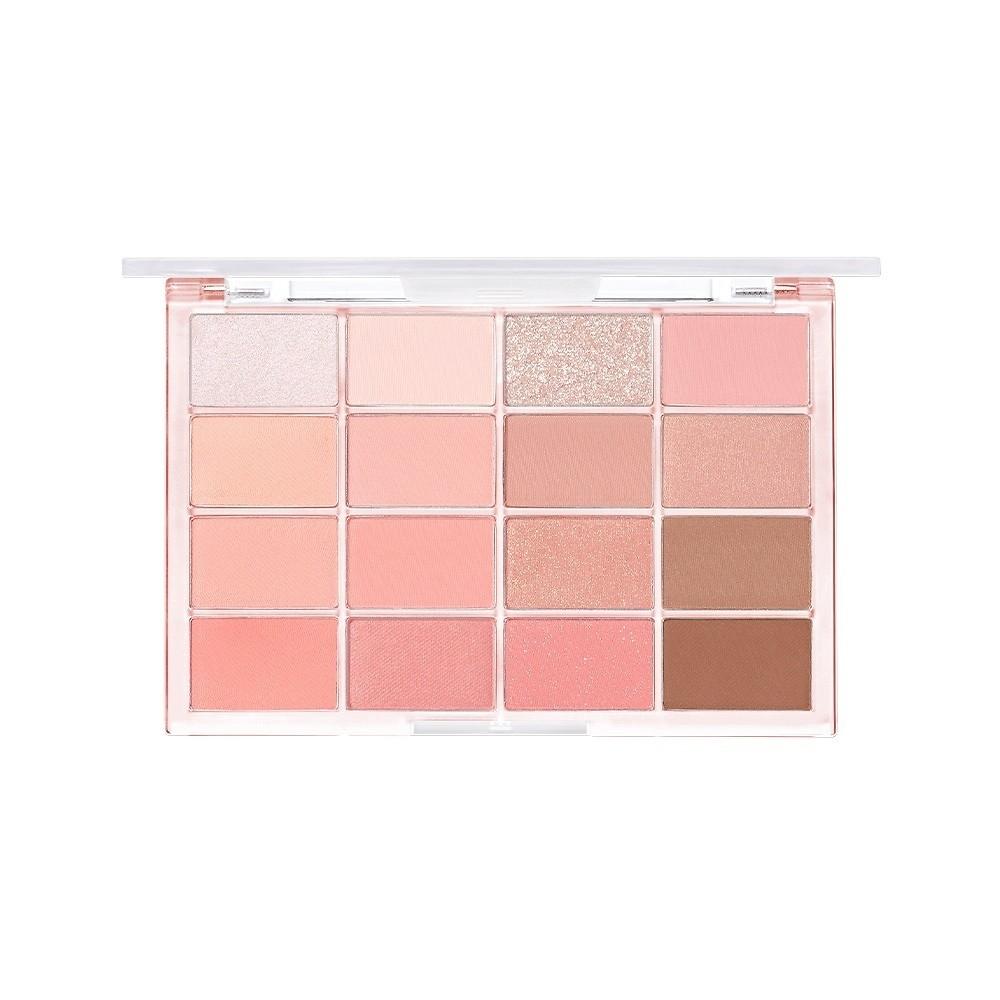 WAKEMAKE Soft Blurring Eye Palette 08 Candy Coral Blurring