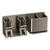  Saving Aluminum Toothbrush Rack Bathroom Toothbrush Storage Toothbrush Organizes Simple Installation for Bathroom