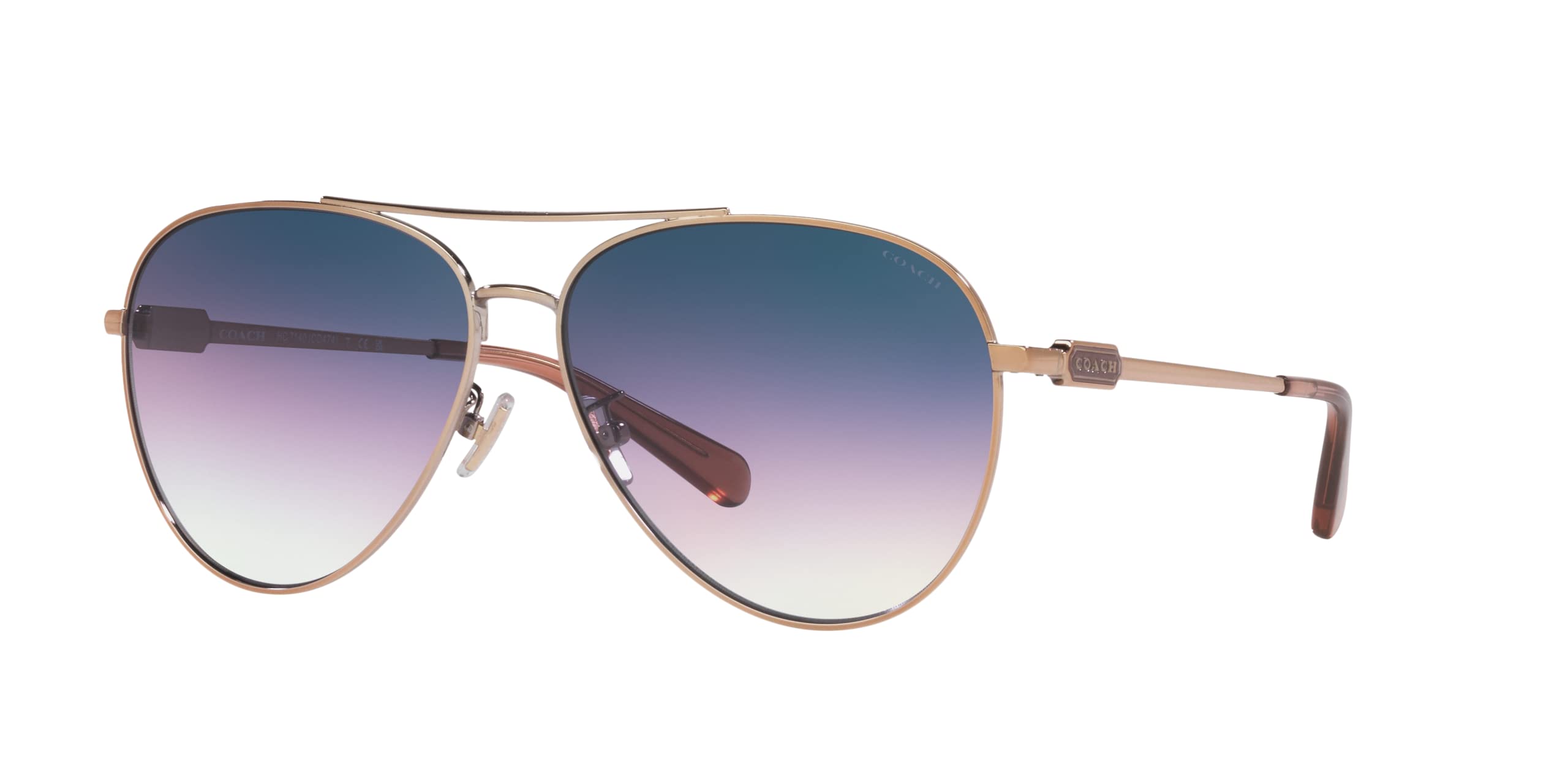 

Солнцезащитные очки HC7140 CD474 93318H SHINY ROSE GOLD 61 [Coach] Женские
