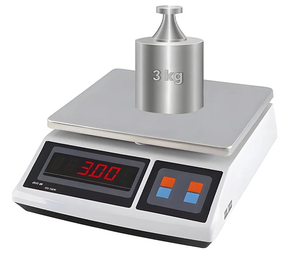 Precise Electronic Scale For Shop, Measurement Up To 3 Kg, Accurate, Wireless, Hdwr Wagpro-S3