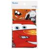 Skater Kids' Lunch Cloth, 43x43cm, Made in Japan, Disney Cars 24, KB4-A