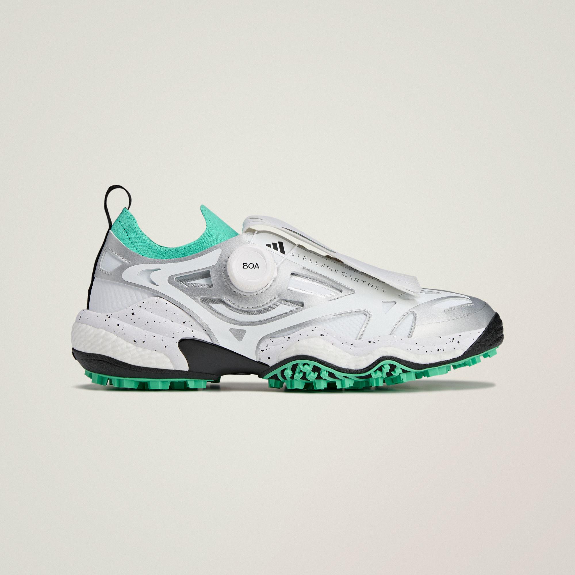 adidas Codechaos BOA by Stella McCartney Core White Bright Green Silve 37