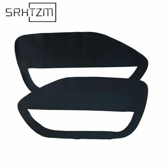 2x Door Panel ert Card Cover Skin (R+L) For Ford Mustang 2005-2009 Black