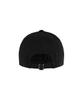 Emoseutaenseukeulleob Pentagram Embroidered Cap - Black