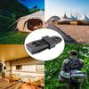 5/10PCS Shade Cloth Plastic Clip Adjustable Elastic Wind Rope Buckle Canopy Windproof Fixing Buckle Tent Pegs Camping Accessorie