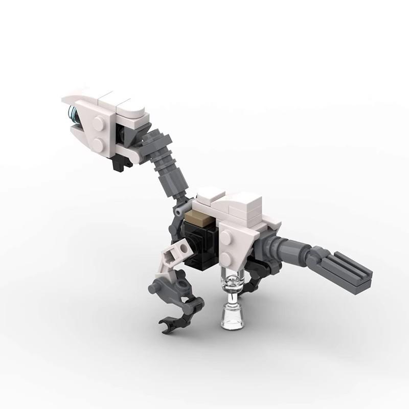 Baustein M ist kompatibel mit Lego, und der Mini-Wächter Baustein Horizon Dawn Peripherie Ornamente Dinosaurier Modell