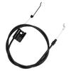 Durable Steel Replacement Cable For Lawn Mowers Heavy Duty Construction Ensures Longevity