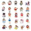 50 Cartoon Crayon Shin-chan Waterproof Stickers for Laptops, Suitcases, or Guitars