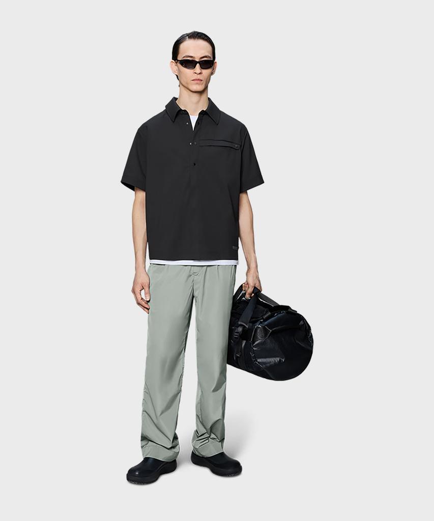 Leinseu Day Shirt - Black