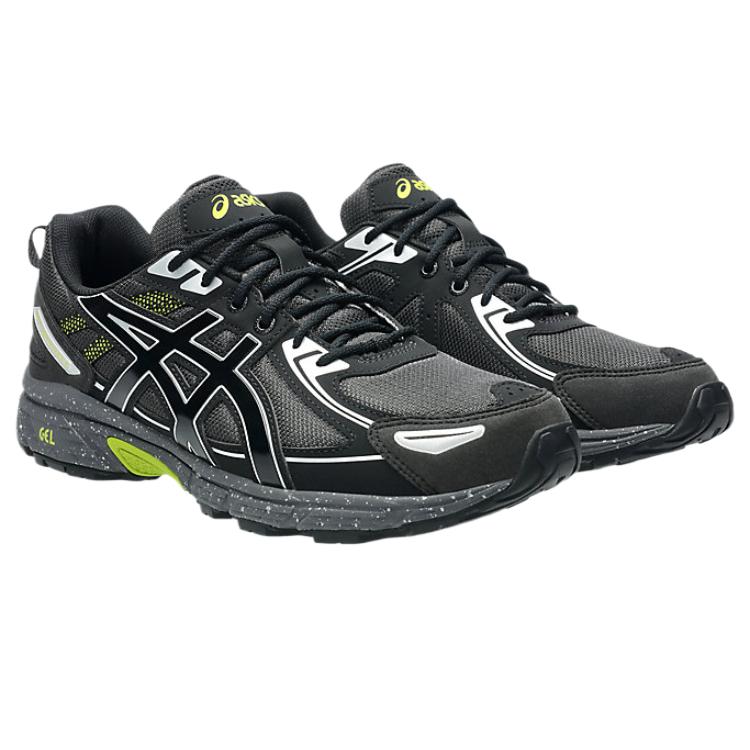 Asics Gel-Venture 6 Stylish Minimalist Trendy Low-Top Running Shoes Unisex Running Shoes Black 1203A438-027
