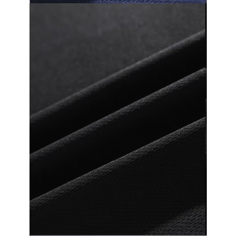 Europäische Größen Herren Print T-Shirt - Weißes Urban Streetwear Tee mit Schriftzug, Leichtes Sommer-Kurzarmhemd, Rundhals Freizeit-Oberteil