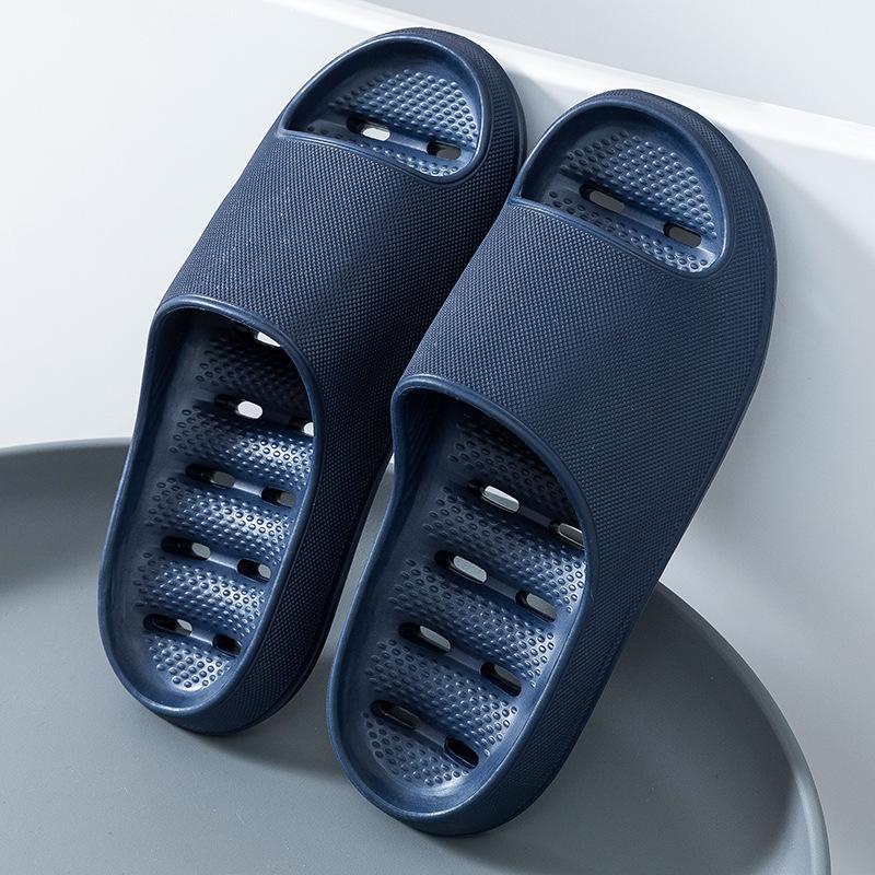 Unisex Non-Slip Quick-Drying Bathroom Shower Sandals with Thick Soles