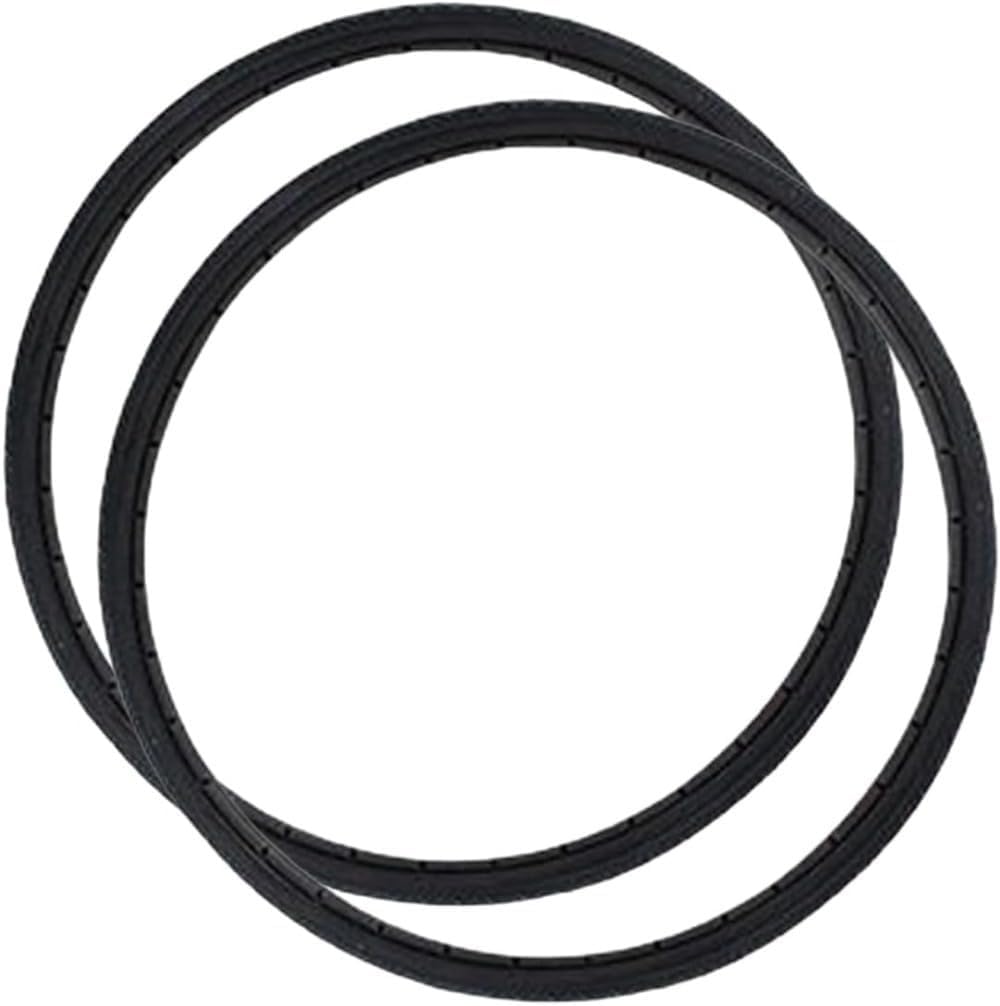 

Wheelchair Tire Replacement PU Tire Durable Wheelchair Tire Urethane Assembly Tubeless Accessory Easy Installation (22 x 13/8, Black) 22X13/8 чорний
