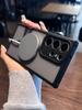 Luxury For Magsafe Wireless Charge Magnetic Case for Samsung S24 S23 S22 Plus Ultra Shockproof Matte Armor Bumper Clear Cover