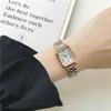Women's Stainless Steel Band Fashion Quartz Watch For Christmas Birthday Gifts