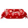 Wedding Celebration Sofa Cover Towel Red Sofa Seat Cushions Four Seasons Universal Full Covered Cover Blanket Non-Slip Sofa Cover