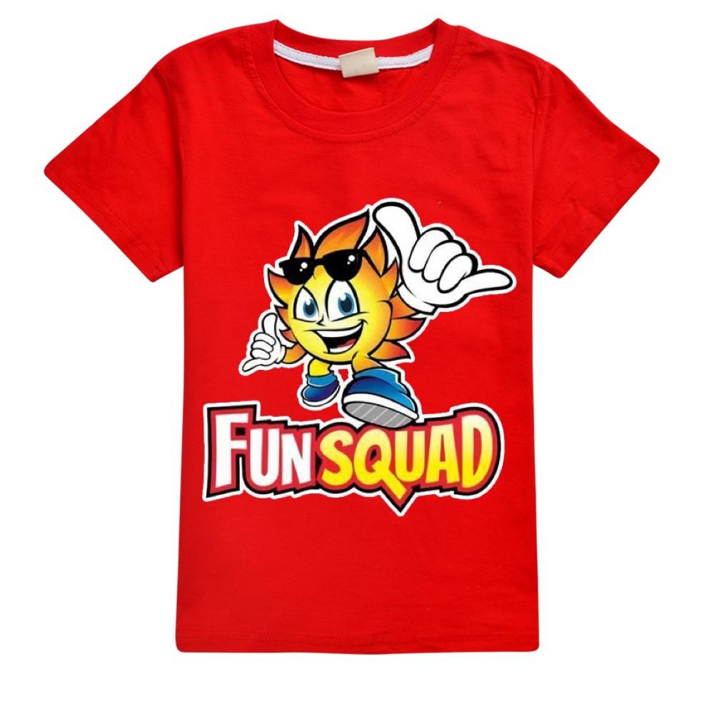 Noi haine de vară pentru băieți, Cosplay, distracție, tricou pentru jocuri, pulover, 100% bumbac, modă pentru petrecerea timpului liber, copii, băieți, fete, tricou, maiuri