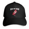 Isle Of Man Manx Flag Cap Fashion Casual Baseball Caps Adjustable Hat Hip Hop Summer Unisex Baseball Hats