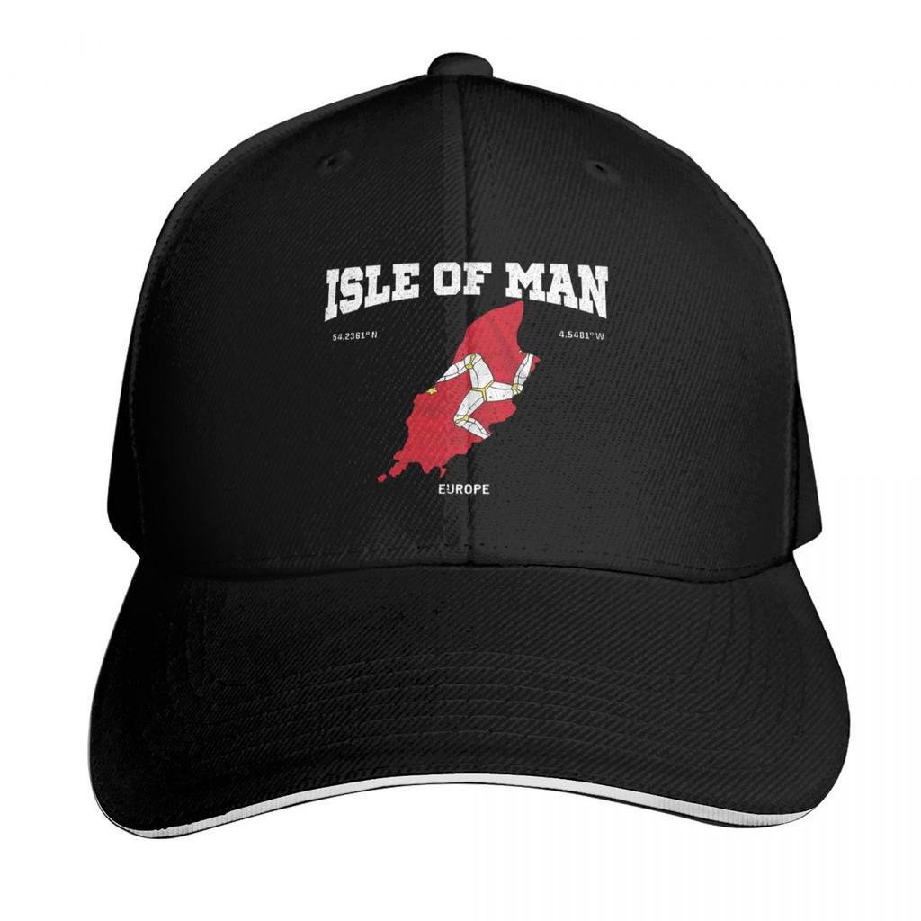 Isle Of Man Manx Flag Cap Fashion Casual Baseball Caps Adjustable Hat Hip Hop Summer Unisex Baseball Hats