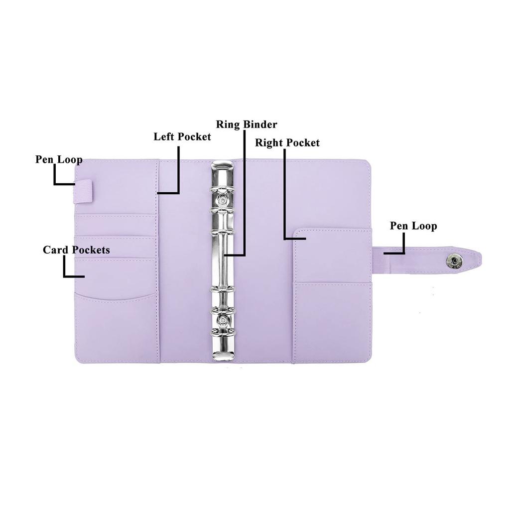 Budget   Multifunctional Compartment Design Portable PU Leather Notebook   for   School