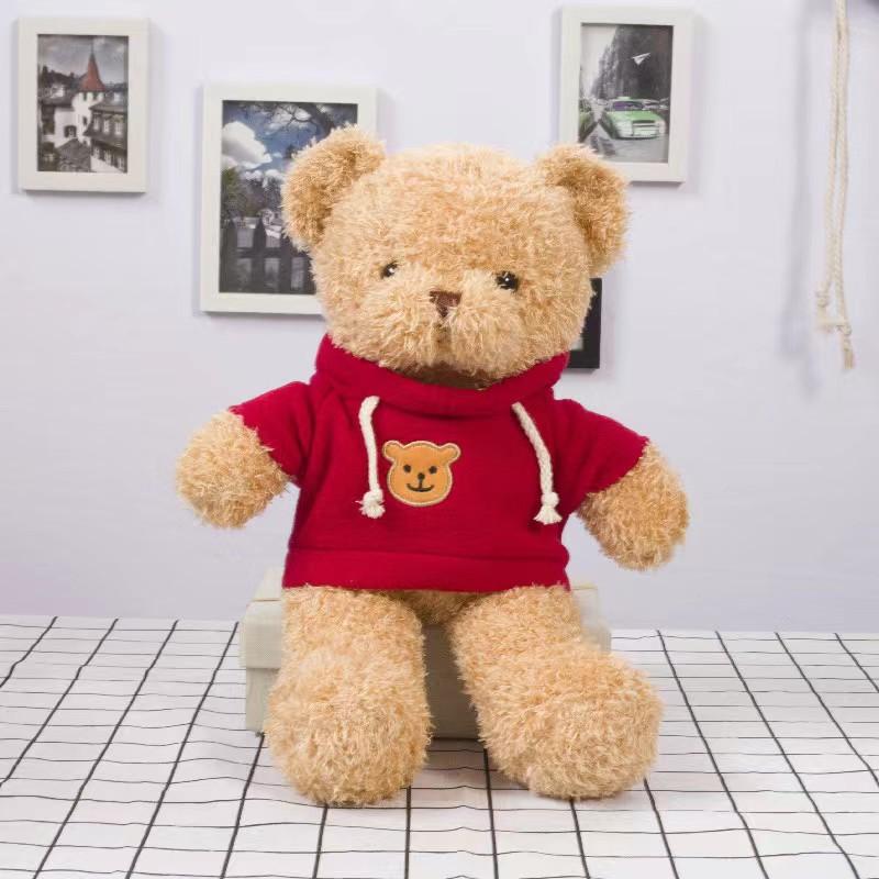 Cute Sweater Bear Plush Toy Doll Teddy Bear Doll Birthday Gift
