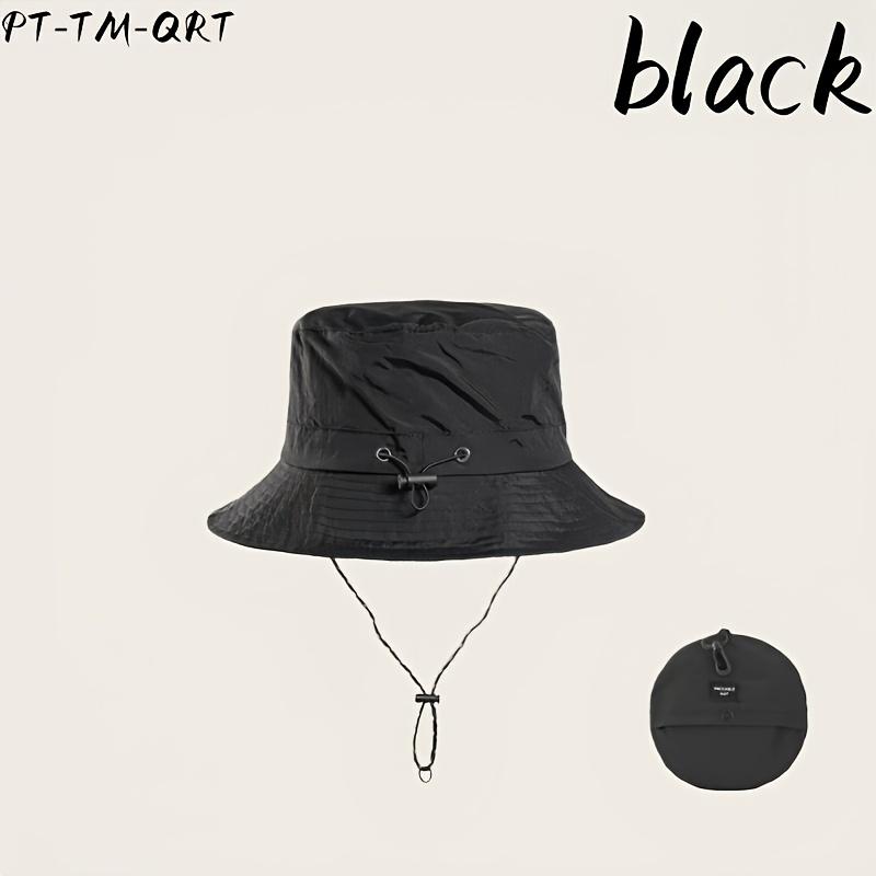 Unisex Quick-drying Outdoor Hat Foldable and Breathable Suitable for Casual Wear Bucket Hat Fishing Outdoor Travel