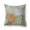 Retro Nostalgic Bohemian Ethnic Style Polyester Pillowcase Car Decoration Home Printed Pillowcase