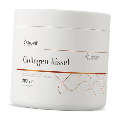 Collagen Kissel, Collagen Kissel, 200g Strawberry (68250016)