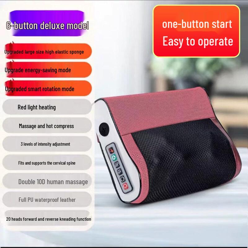 

Electric Cervical & Body Massage Pillow