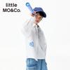 Little MO&Co. Kids' Resort Print Long-Sleeve Shirt