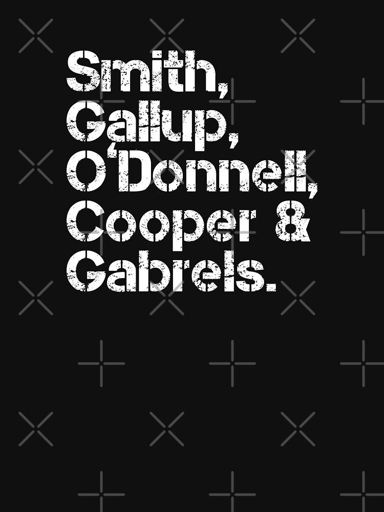 UB40 Feat. Ali Campbell The Cure [line-up]v2 Essential T-Shirt