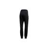 adidas Originals Color Block Retro Sports Leisure Knitted Pants Women Pants Black FM4385