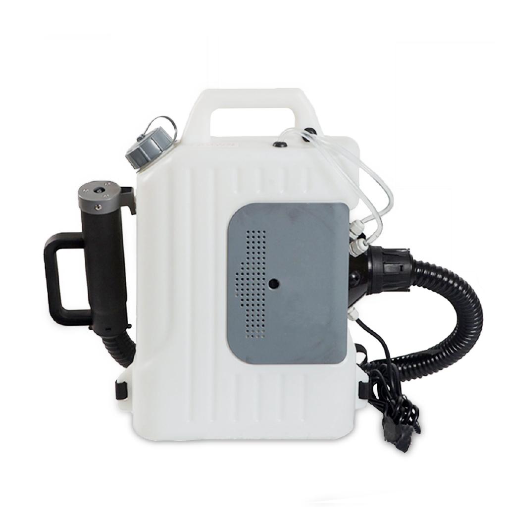 Electric Backpack ULV Sprayer Ultra Capacity Disinfection Machine 1400W Fogger Spray Machine for Hospitals Home Sprayer 10L/12L