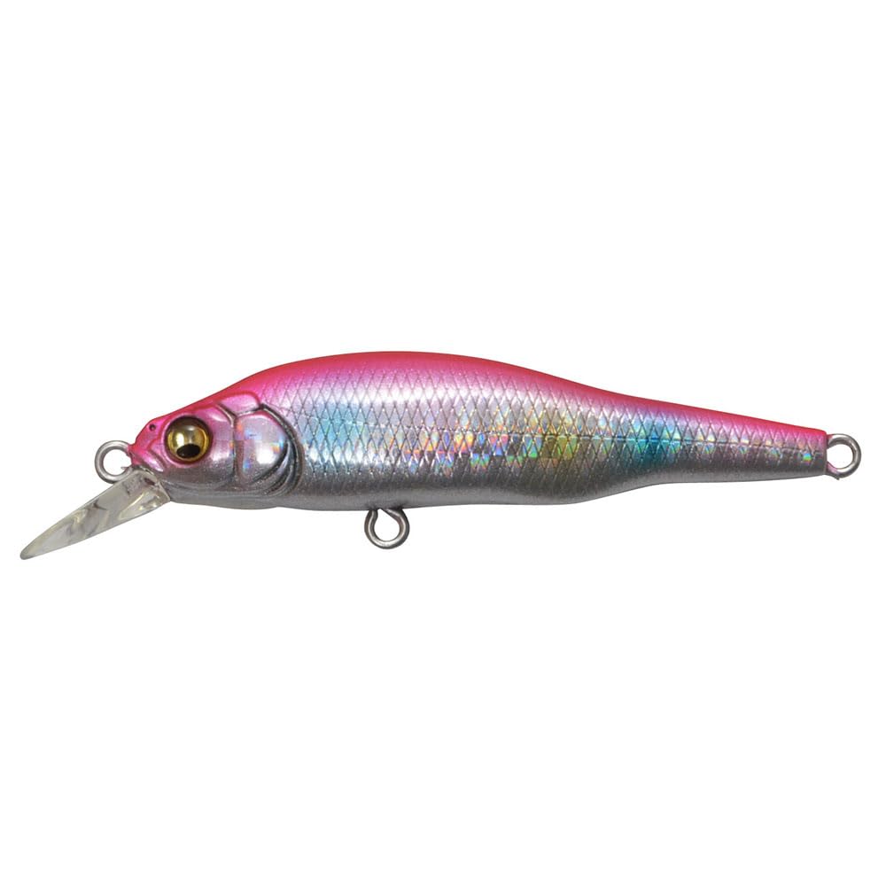 Megabass Minnow GG Pink Rainbow Lure X-80Jr.SW