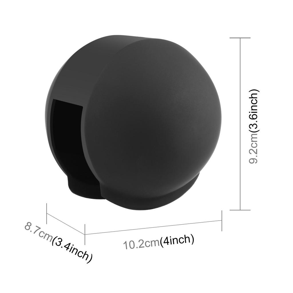 Flexible Invisible Lens Protector Cover For 360 X5 Action Cameras Soft Silicone Cover Secure Case