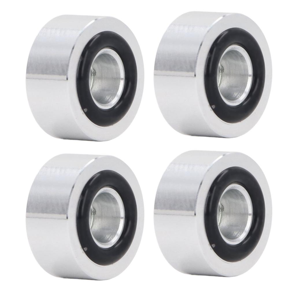 4Pcs Lautsprecher Dämpfung Füße Aluminium Legierung Plattenspieler Isolation Plattform für CD-Player