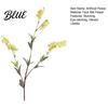 Faux Silk Flowers Valley 31.5" Decor Lily Artificial for Home of The Long Stem Bell Flowers Fake Decorative Photography