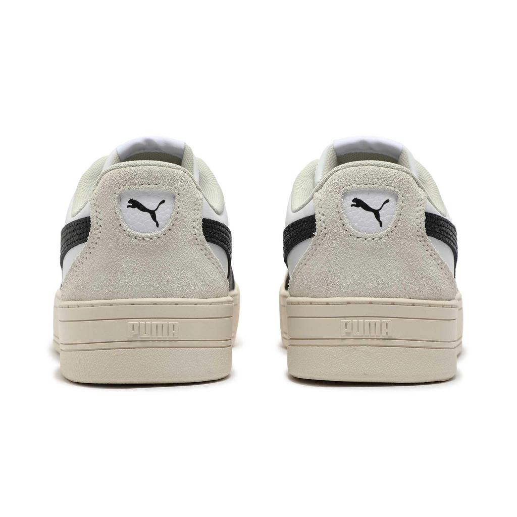 Puma Cushioning, Wear Resistant Low Top Skateboard Shoes Women's Gray Black 397076-06