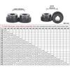 1.5M Helical Gear 45-Degree 12/13/14/15/16/17/18/19/20 Tooth Spiral Metal Gear Parallel Staggered LEFT/RIGHT