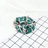 60 Styles Women Girls Satin Scrunchie Candy Color Hair Ties Rope Elastic Fashion Hair Bands Vintage Simple Hair Accessories Gift