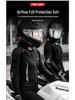 FEHER Soft Armor Summer Motorcycle Riding Suit - Breathable, Ventilated Protective Gear Top