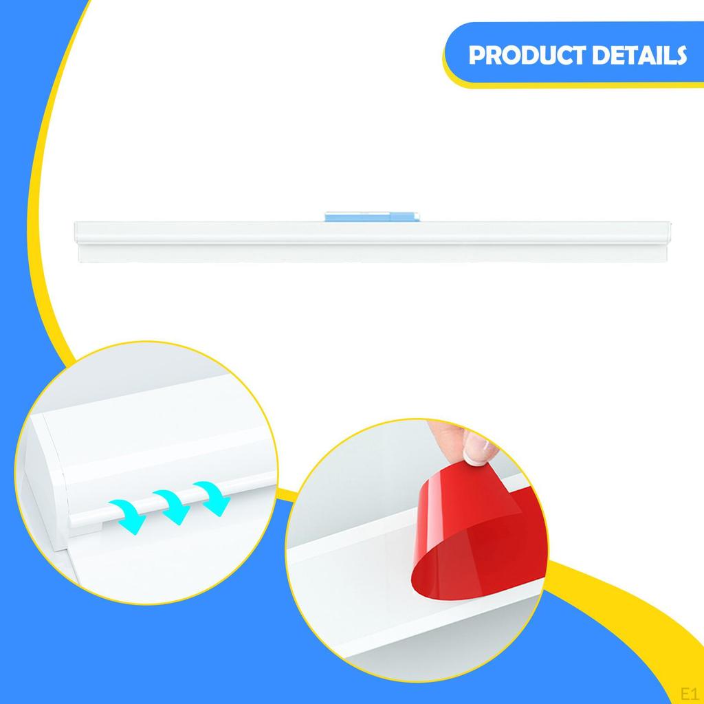 Restaurant Ticket Holder Receipt Order Rack Kitchen Slide Check for Office Cafes