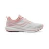 Saucony HUMMING 3 Comfortable Cushioning Slip Resistant Lightweight Low top Casual Running Shoes Women's White Pink S18189-1