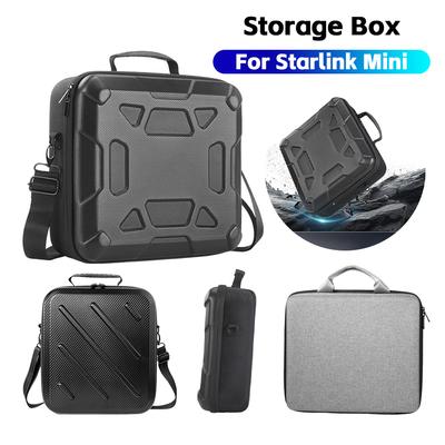 For Starlink Mini Ultra-Light Protect Case Anti-Scratch Storage Box Portable Travel Carry Bag Power Cord Storage Handbag