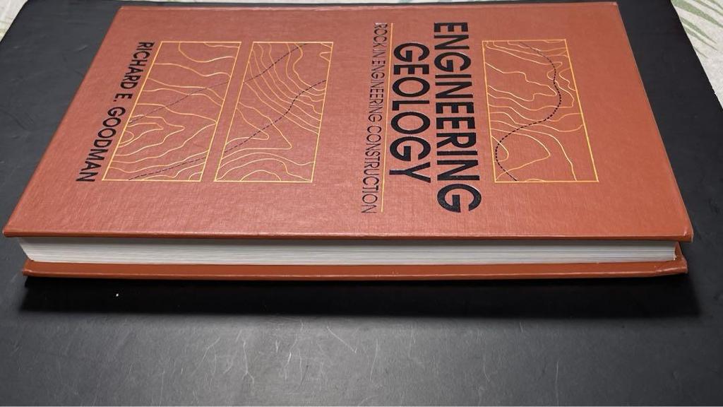 [USED] Engineering Geology GOODMAN