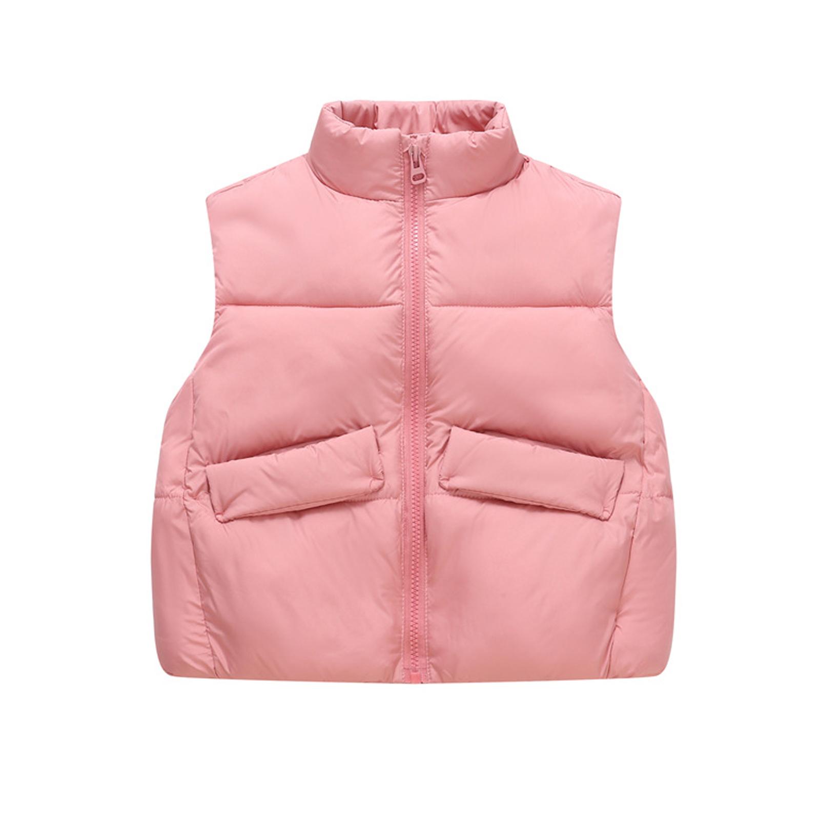 

Children s Fashion Casual Thick Warm Vest Down Jacket 150