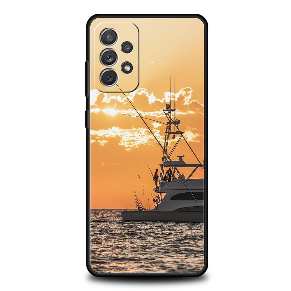 

Рыбалка Чехол для телефона для Samsung A51 A71 A21S A12 A11 A15 A25 A31 A41 A23 A33 A53 A73 A03S A05S A13 5G A35 A55 Чехол Samsung A01